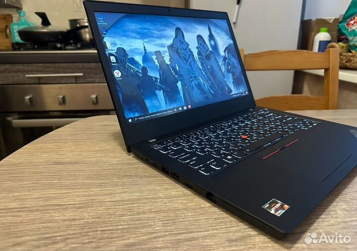 Ноутбуки лотом Lenovo Thinkpad L14 Gen 1/Ryzen/16