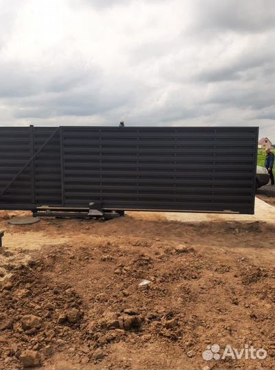 Ворота откатные профессионально