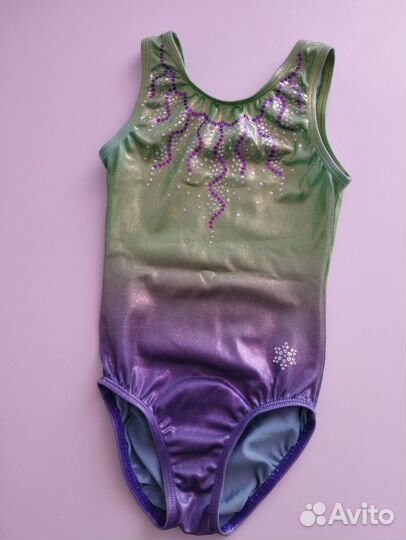 Купальник для спортивной гимнастики