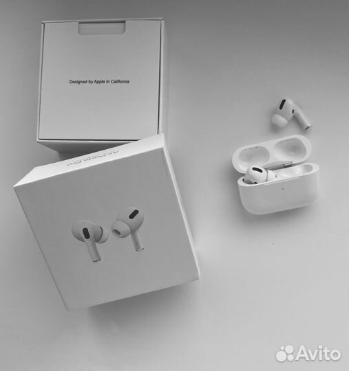 Наушники apple airpods pro