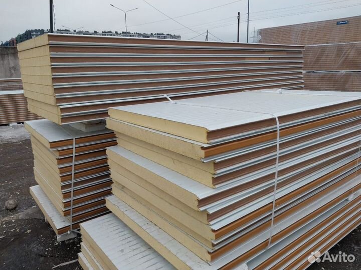 Сэндвич панели минвата