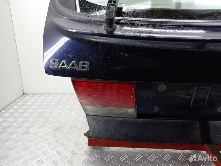 Подсветка номера Saab 9-3 (1)