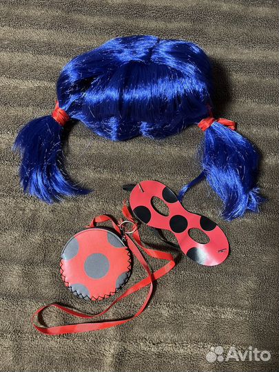 Костюм леди баг 116 размер