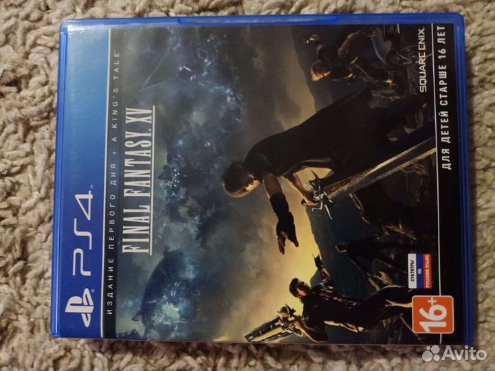 Диски игры для ps4