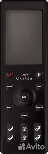 Массажное кресло AlphaSonic 2 Casada/Германия