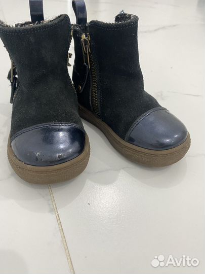 Сапоги для девочки 21