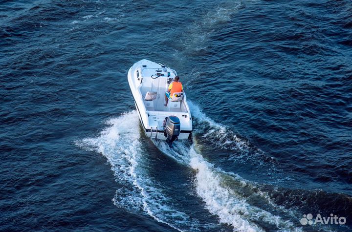Катер с каютой Неман 500 новый, длина - 5.15 м