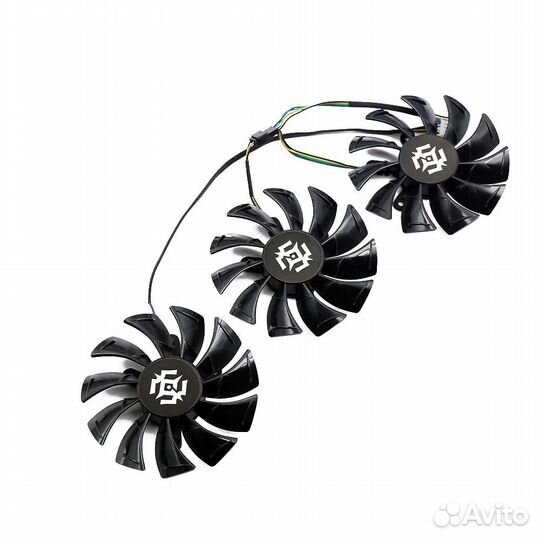 Кулера новые zotac rtx 3080/3070/3090