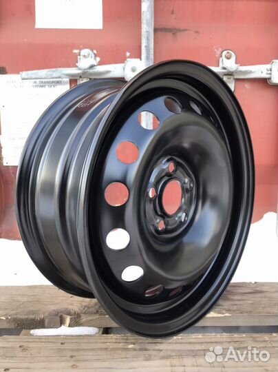 Диски штампованные R15 Magnetto Volkswagen Polo