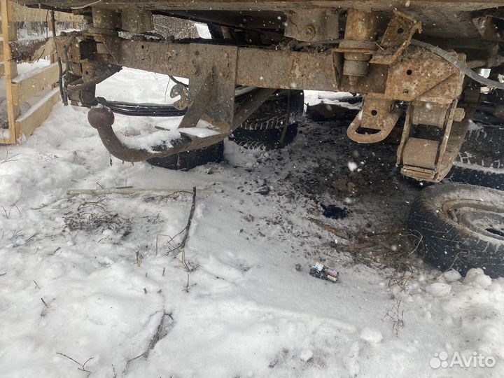 Рама УАЗ patriot