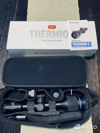 Тепловизионный прицел pulsar termion 2 XP50