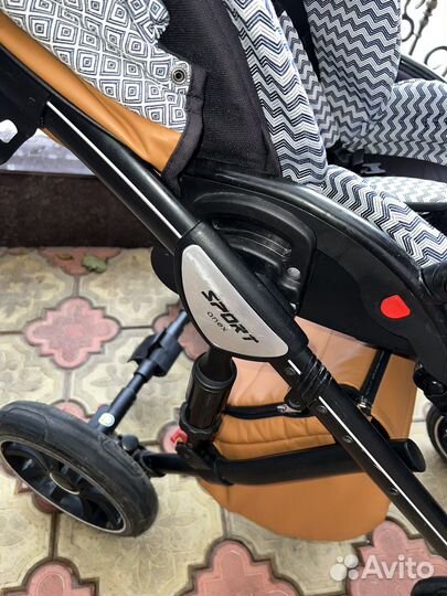 Коляска Anex sport 3 в 1