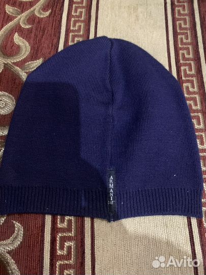 Комплект шапка и шарф для мальчика