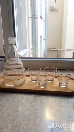 Цветное стекло времён СССР, винтаж