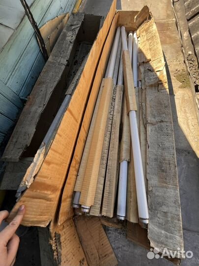 Люминисцентная лампа лд80 СССР 11-87