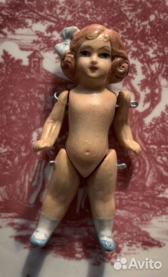 Кукла из антикварных деталек.Германия