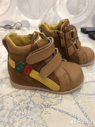 Ботинки детские 20 размер