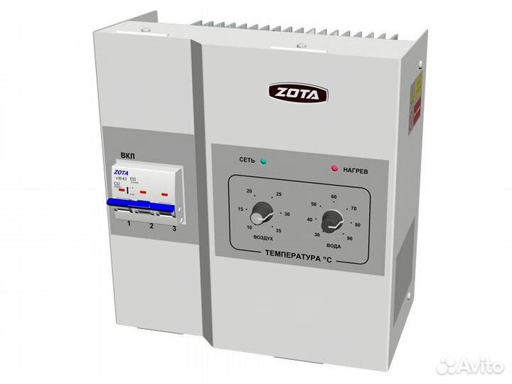 Панель управления Zota пу SSR по заказ