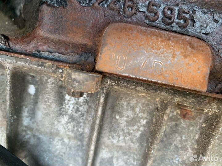 Двигатель M47204D1 BMW 3 E46 рест