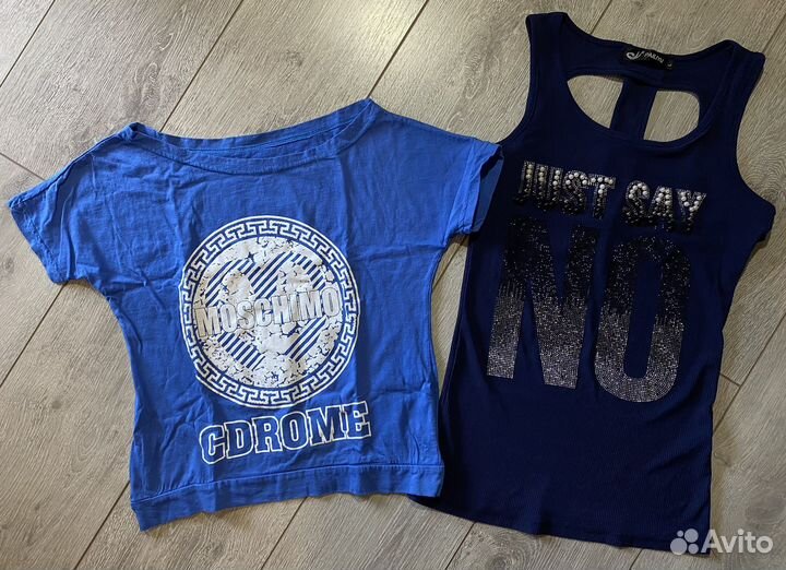 Майки и футболки женские