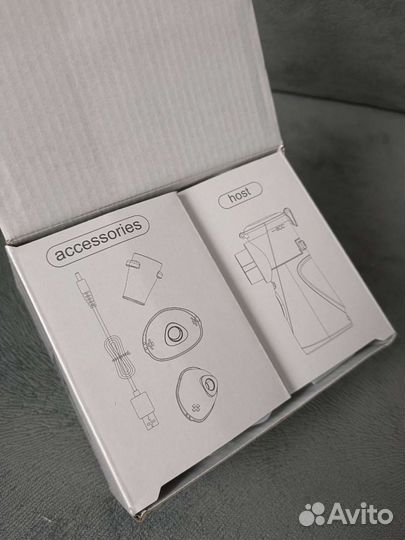 Ингалятор небулайзер новый детский/взрослый