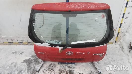 Дверь 3-5 toyota corolla E12 (CDN07GF01)