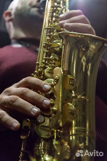 Саксофонист