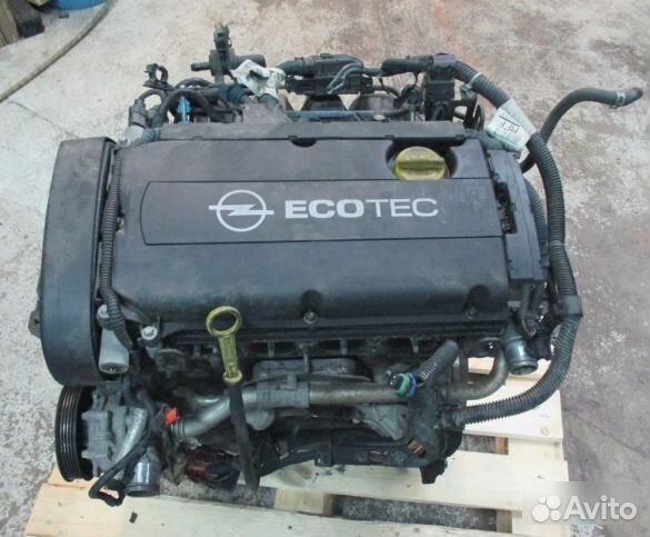 Двигатель Opel Astra G H J 1.6 / 1.8