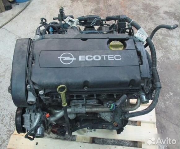 Двигатель Opel Astra G H J 1.6 / 1.8