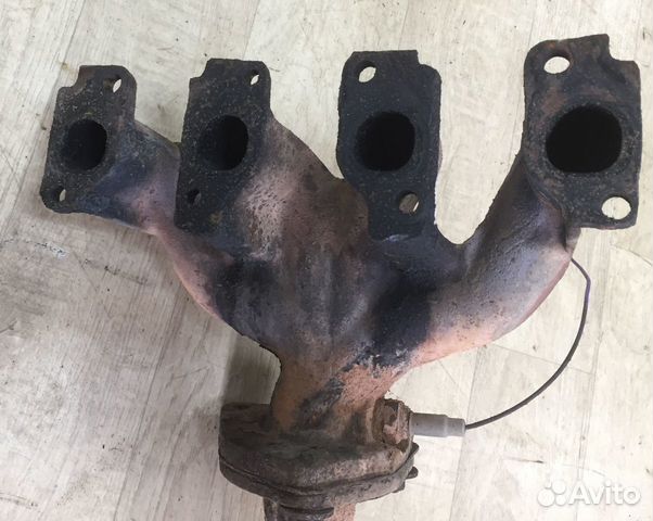 Коллектор выпускной Ланос Шевроле