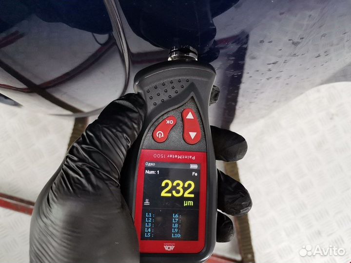 Крыло переднее левое для Opel Meriva A 93174467