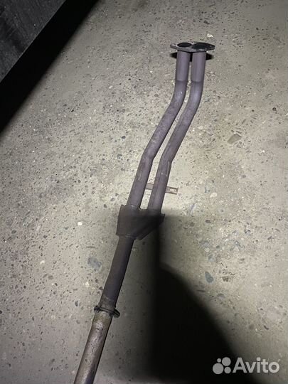 Труба выхлопная газель 405