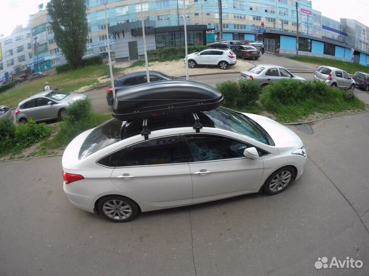 Багажник бокс на крышу Hyundai i40 (2011)