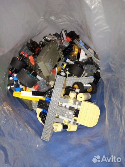 Лего с разными наборами