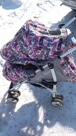 Коляска трость бу