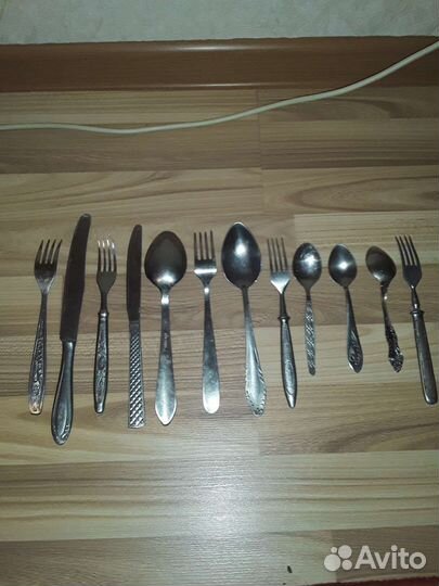 Набор столовых приборов СССР