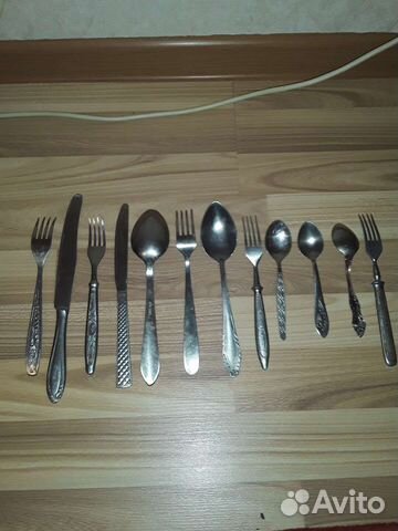 Набор столовых приборов СССР