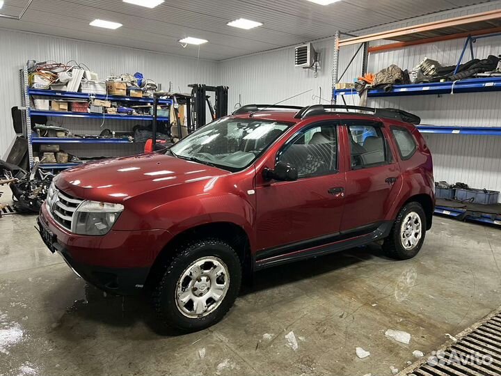 Renault duster 2012 разбор запчасти