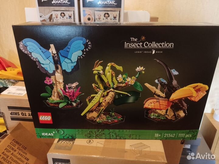 Lego Ideas 21342 The Insect Collection