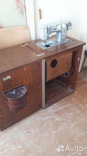 Швейная машина чайка 3
