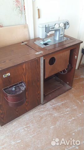 Швейная машина чайка 3