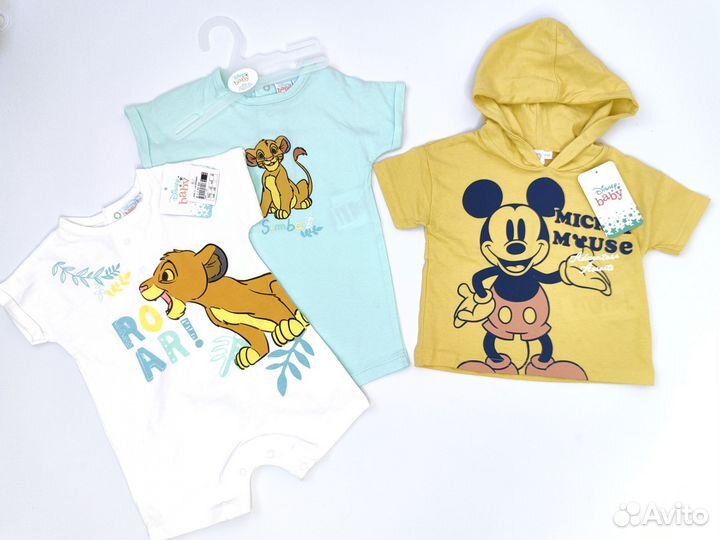 Вещи для мальчика 68-74