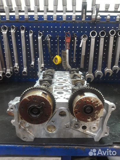 Гбц mitsubishi 4B12 2.4 ситроен кроссер пежо 4007