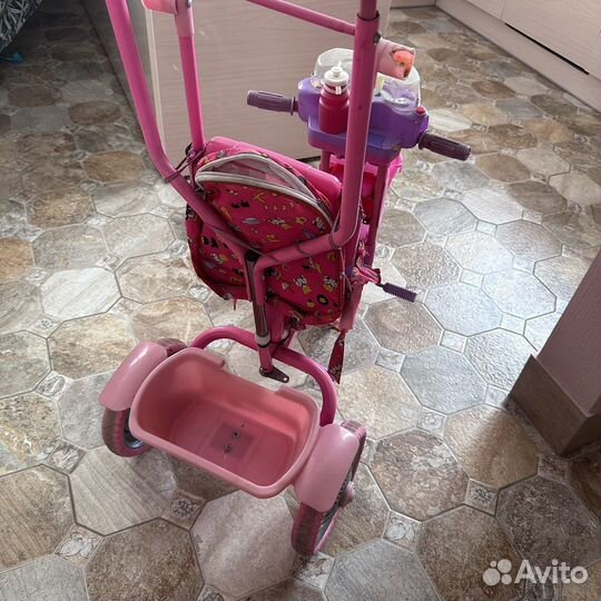 Детский велосипед бу трехколесный