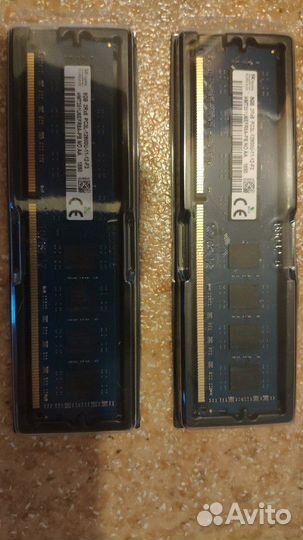 Hynix (8Гб x 2) dimm DDR3