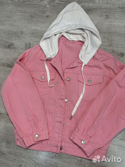 Куртка джинсовая