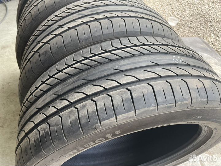 Continental ContiSportContact 5 SUV 235/55 R19