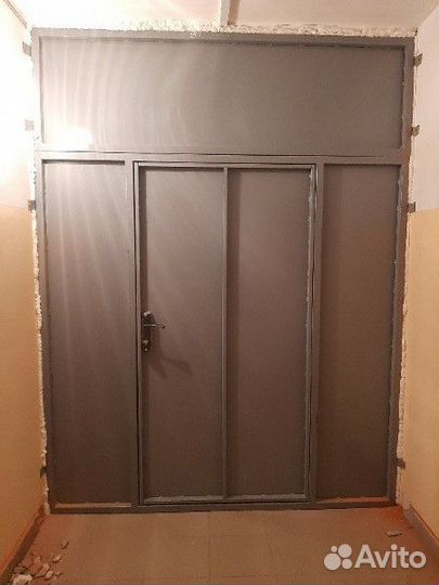 Дверь металлическая тамбурная