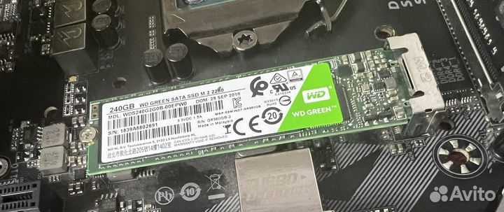 WD SSD m.2 240GB 2280