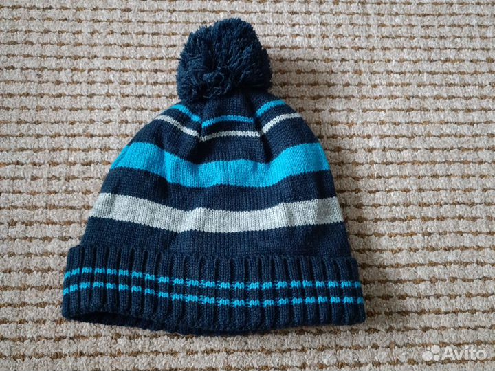 Шапка для мальчика новая 52 54